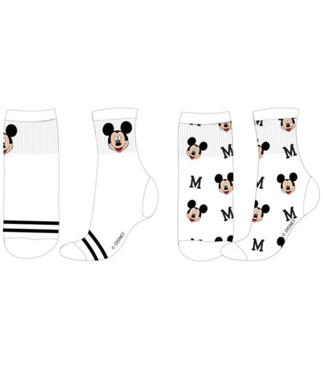 Picture of 7658- COTTON 75% MICKEY AND FRIENDS  SOCKS